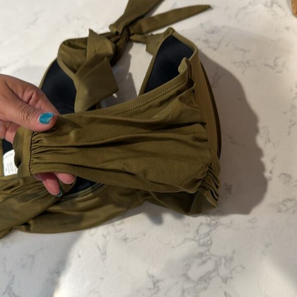 Gibson Latimer Khaki Bikini Set - Picture 9 of 10